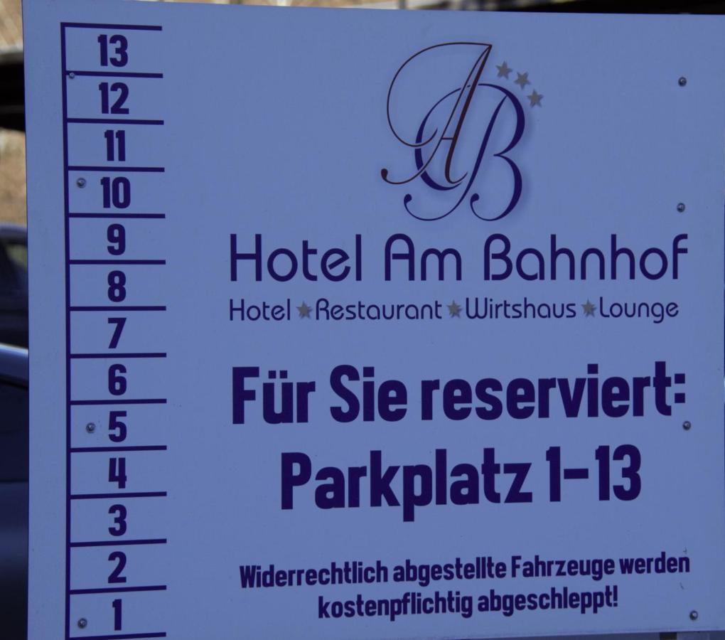 Hotel Am Bahnhof فايلبورغ المظهر الخارجي الصورة